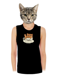 dámské tílko volné
