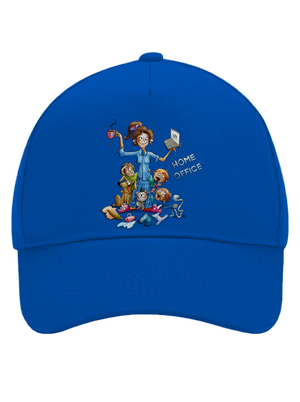 Maminčin home office kšiltovka baseballka Bright Royal