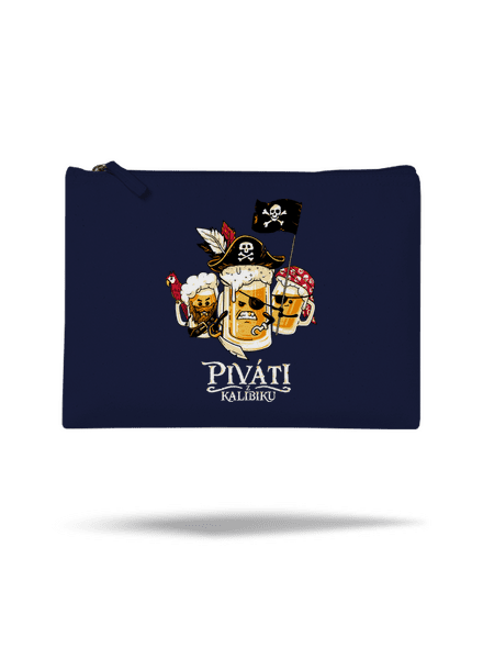 Piváti z Kalibiku taštička French Navy