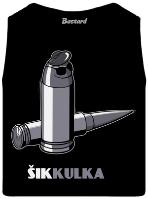 Šikkulka pánské tílko Black