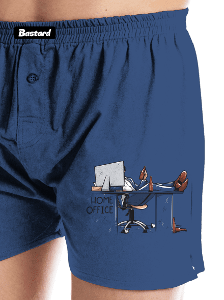 Home Office pánské trenky Blue