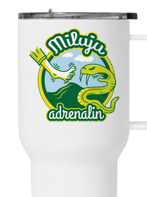 Miluju adrenalin termohrnek White