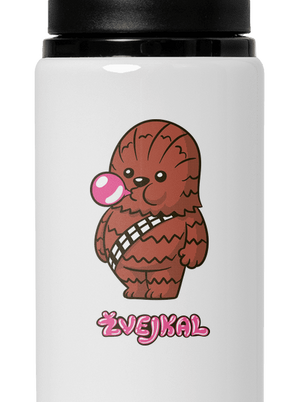 Žvejkal lahev na vodu White