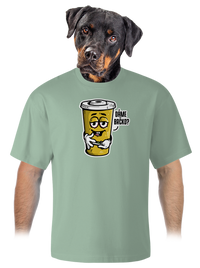 unisex tričko oversized