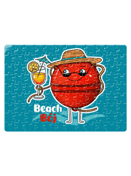 Beach Bój puzzle White