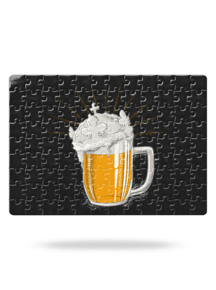 České zlato puzzle White