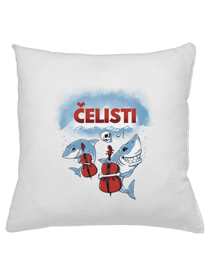 Čelisti polštář White