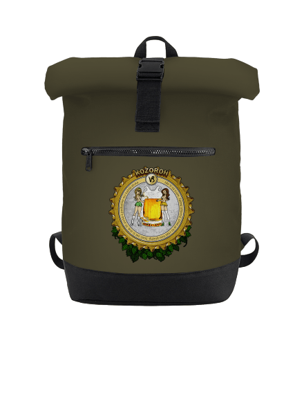 Pivní horoskop: Kozoroh batoh Military Green