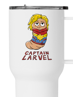 Captain Larvel termohrnek White