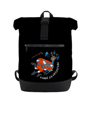 Tvrdě za vítězstvím batoh Black