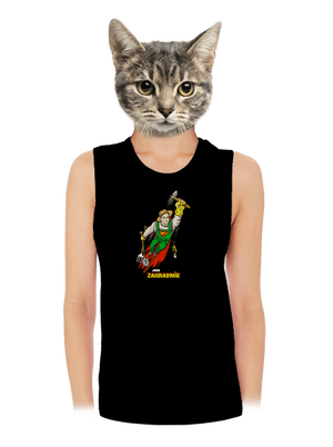 dámské tílko volné