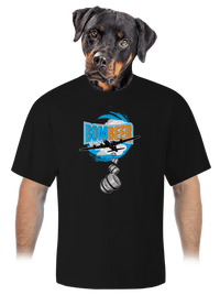 unisex tričko oversized