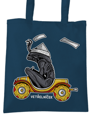 Vetřelníček taška Petrol