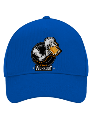 Czech Workout kšiltovka baseballka Bright Royal