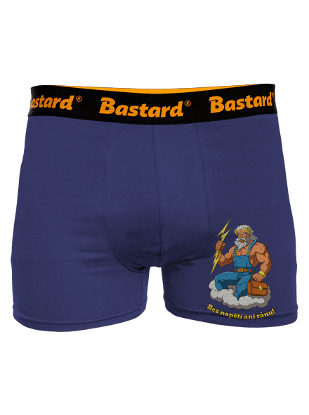 Bez napětí ani ránu boxerky Blue Navy