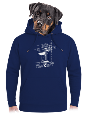 unisex mikina premium