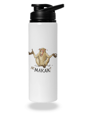 Nemakat lahev na vodu White