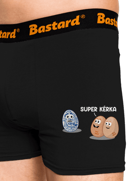 Super kérka boxerky Black
