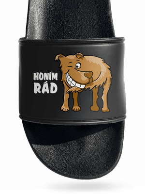 Honím rád pantofle Black