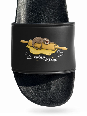 Miluju válení pantofle Black