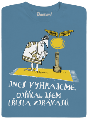 Dnes vyhrajeme pánské tričko Stone Blue