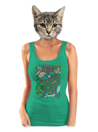 dámské tílko klasické