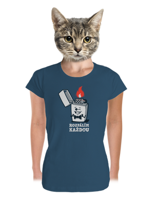 dámské tričko premium