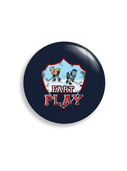 Fart Play placka uni