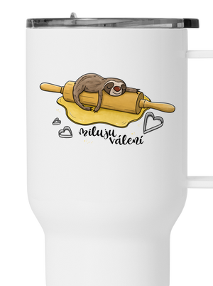 Miluju válení termohrnek White