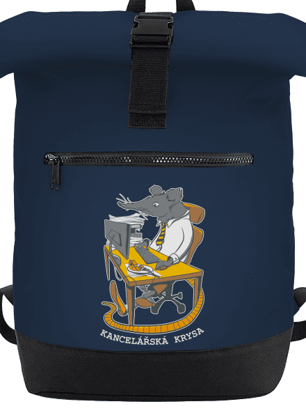 Kancelářská krysa batoh French Navy