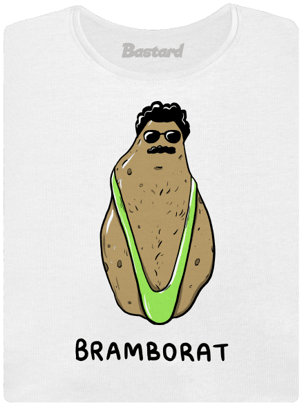 Bramborat dámské tričko White