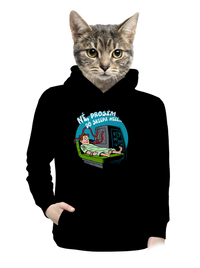 dámská mikina klokanka