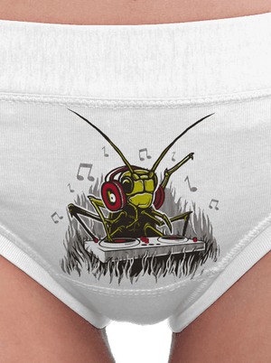 DJ cvrček dámské kalhotky White