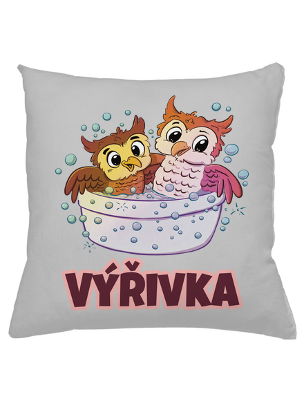 Výřivka polštář Pacific Grey