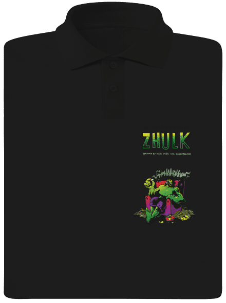Zhulk  pánská polokošile Black