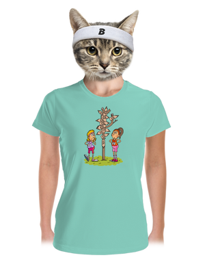 dámské sportovní tričko