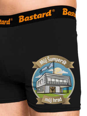 Šumperák boxerky Black