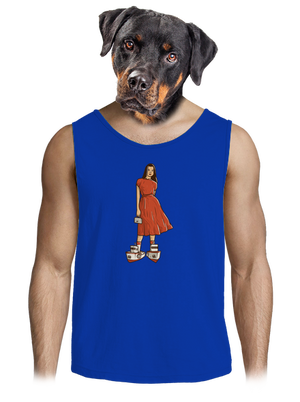 Lodičky pánské tílko Royal Blue