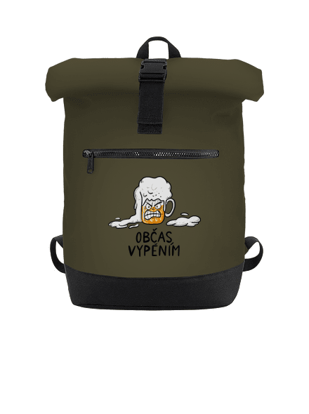 Občas vypěním batoh Military Green