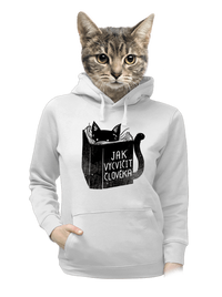 dámská mikina klokanka