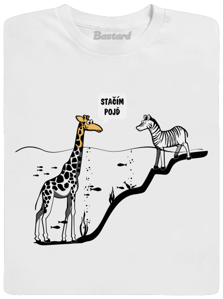 Stačím, pojď pánské dlouhý rukáv White