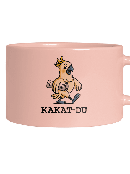 Kakat-du hrnek makronka Pink Macaron
