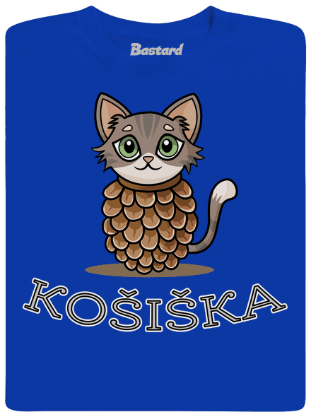 Košiška dětské tričko Royal Blue