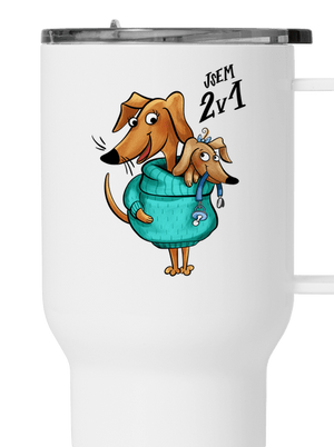 Jsem dva v jednom termohrnek White