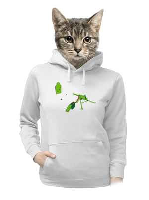 dámská mikina klokanka