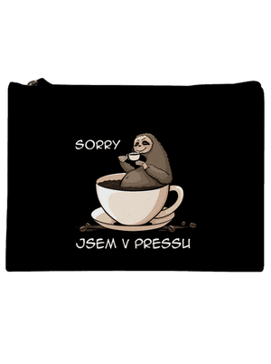 V pressu taštička Black