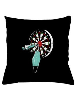 Zásah polštář Black