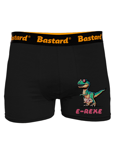 E-Rexe boxerky Black
