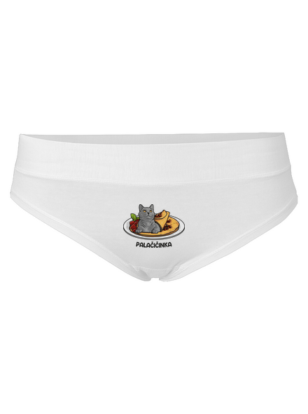 Palačičinka dámské kalhotky White