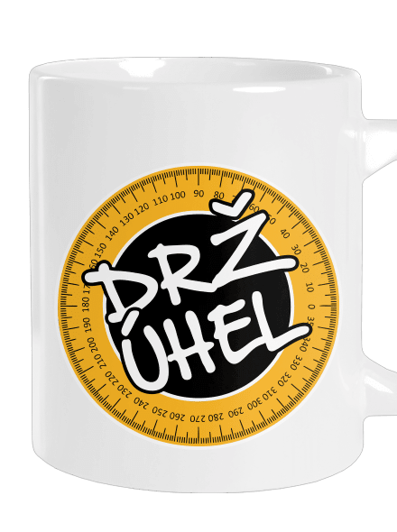 Drž úhel velký hrnek White